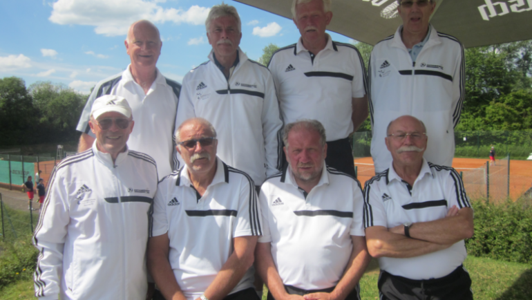 Aufstieg Herren 60 in die 1. Verbandsliga