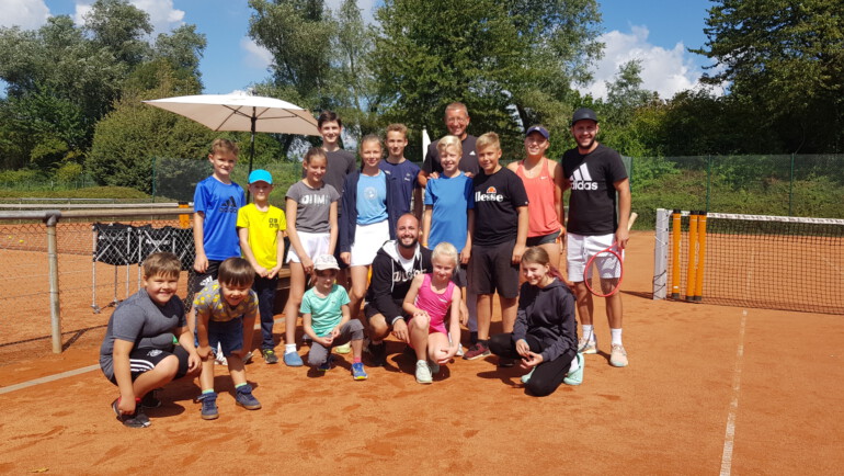 Tenniscamps in den Sommerferien