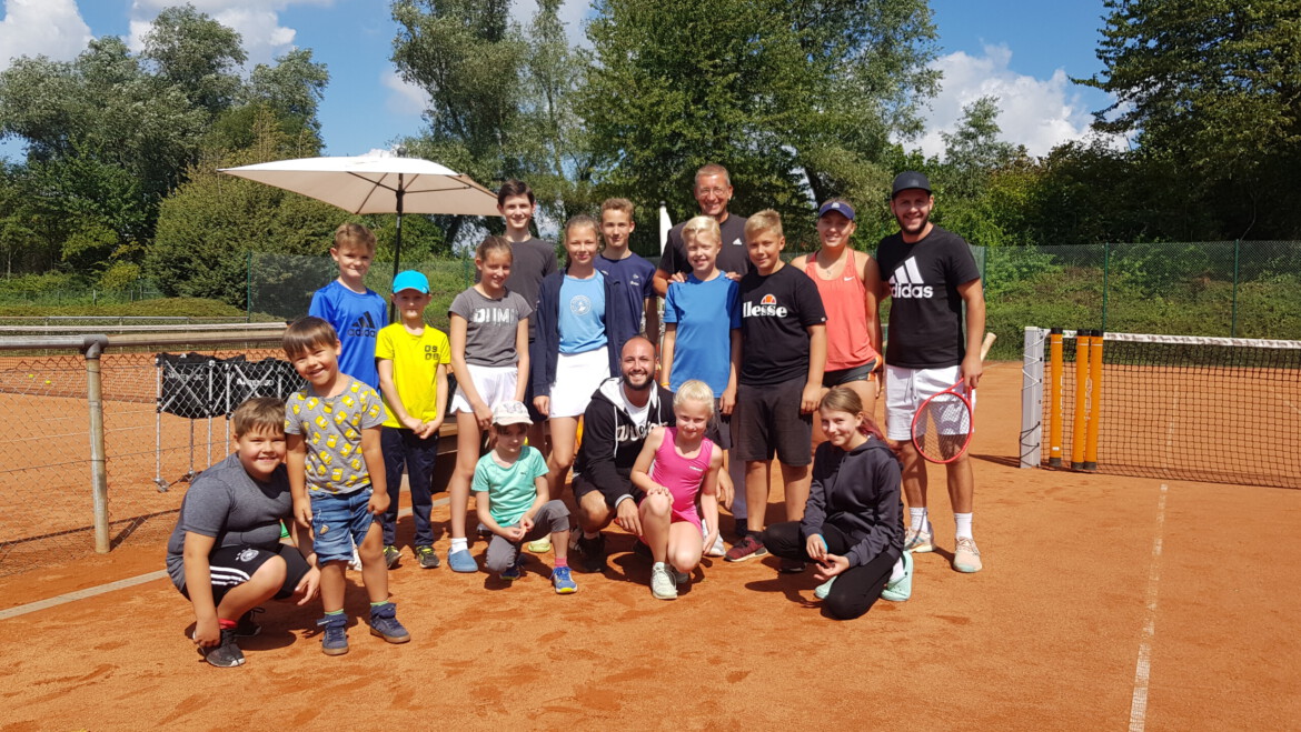 Sommer-Tenniscamp der Tennisschule BigPoint