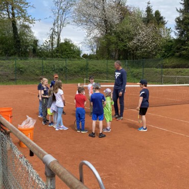 Kids Day und Tag der offenen Tür am 01.05. – Riesiges Interesse und tolles Eltern-Kind-Turnier